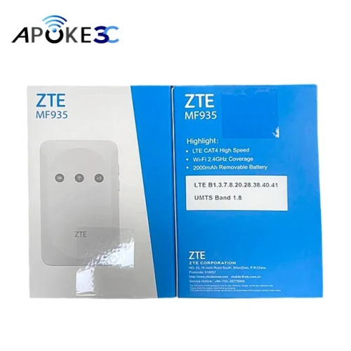 【ZTE】MF935 4G分享器 臺灣全頻 隨身WiFi 150M 行動網卡 sim卡路由器 Cat4. 無線網路