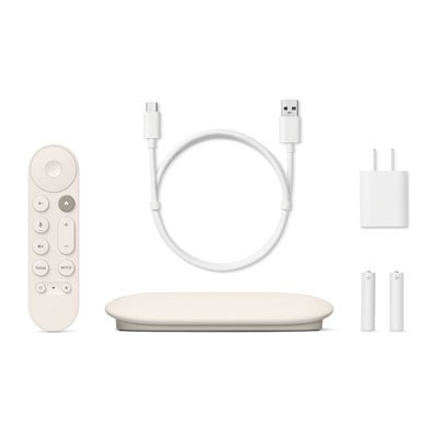 @電子街3C特賣會@全新 GOOGLE Google TV Streamer (4K) 串流媒體播放器 電視棒 電視盒