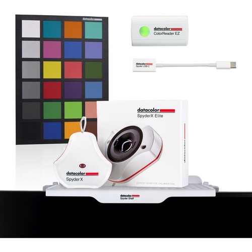 【叮噹電子】全新 Datacolor SpyderX Photo Control Kit Elite 螢幕校色器
