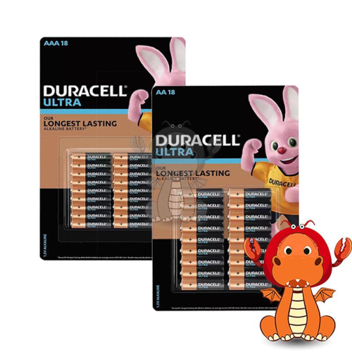 Duracell 金頂超能量電池4號18入 唯龍購物