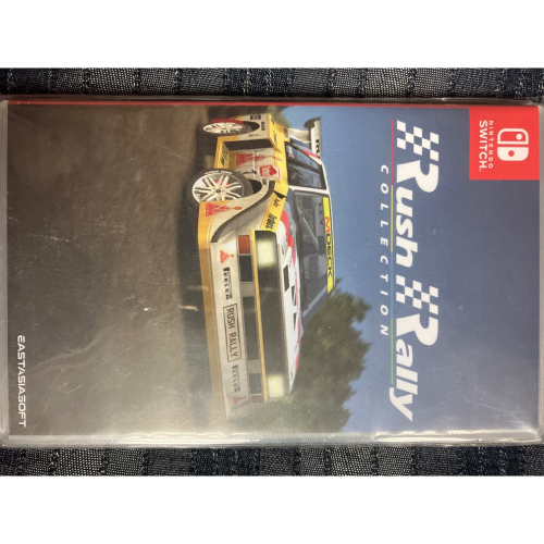《二手現貨》NS Switch遊戲 Rush Rally Collection 拉力賽車中文版