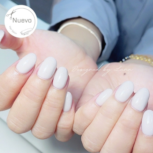 【台北】Nuevo Salon 1人單色光療美甲專案Ⓗ