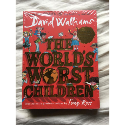 【阿得全新童書】The World’s Worst Children 英文原版大衛少年幽默小說 全世界最差勁的小孩