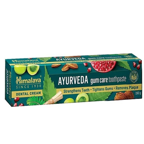 印度 Himalaya 喜馬拉雅 草本阿育吠陀牙膏 150g AYURVEDA 含氟牙膏 內銷版 固齒 護齦-PQ美妝