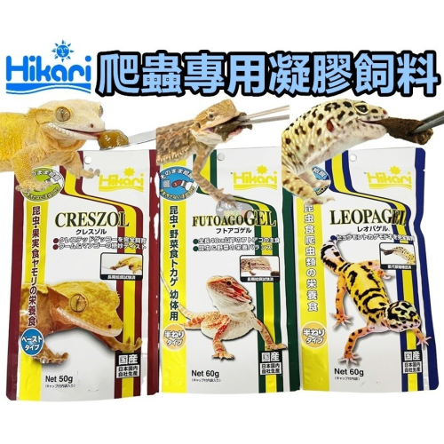 日本 Hikari 高夠力 爬蟲專用飼料 凝膠飼料 果泥 守宮 蜥蜴 兩棲 食蟲性 食果性 雜食性 幼體