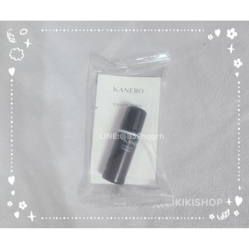 ✿日本佳麗寶KANEBO✿ kanebo大K 明豔持久飾底乳 2ml 試用品 小樣