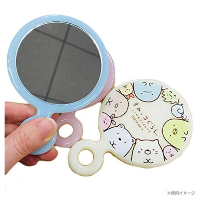 [日本製] San-X 鏡子 手拿 隨身鏡 輕巧 好攜帶 Sumikko Gurashi 角落生物 角落小夥伴 共三款