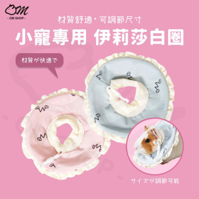 【小寵物專用項圈】伊莉莎白圈 防舔 頭飾 兔子 天竺鼠 龍貓 松鼠 黃金鼠
