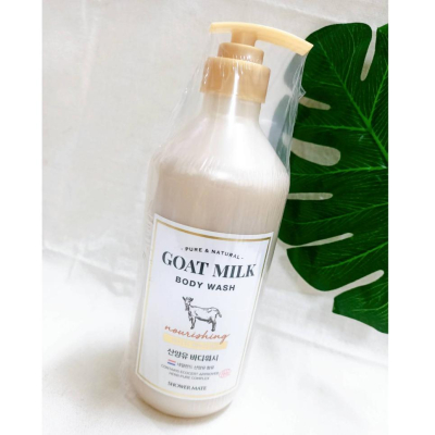 (現貨免運) SHOWER MATE 山羊奶沐浴乳 麥蘆卡蜂蜜800ml 保濕沐浴乳 韓國原裝愛敬集團