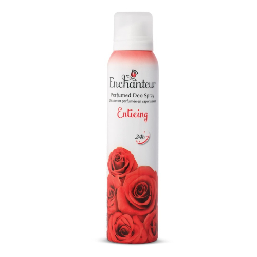 【Enchanteur 艾詩】體香噴霧-迷戀微醺/紅(150ml)【4367】