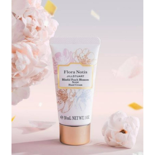 [日貨噗噗購](現貨)Flora Notis 桃花香氣護手霜(30g) JILL STUART