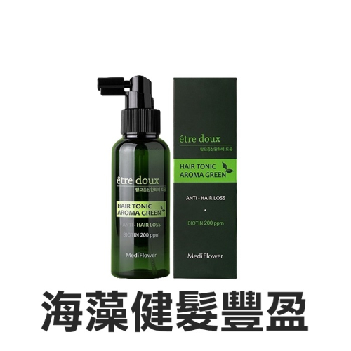 韓國 Medi Flower 海藻健髮豐盈頭皮噴霧 100ml 強健髮根 頭皮調理-9527