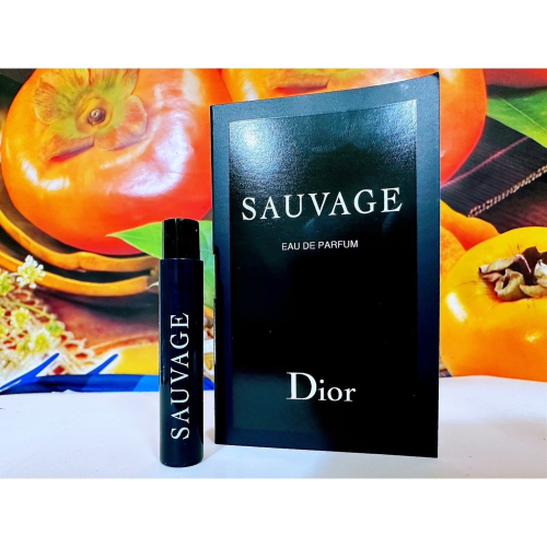 Dior 迪奧 SAUVAGE 曠野之心香氛 1ml 百貨公司專櫃貨 (旅行用)