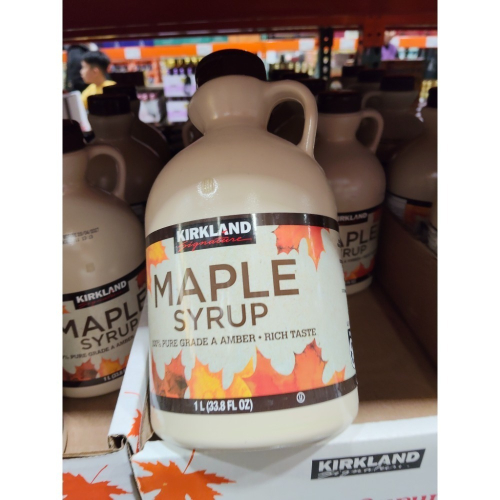 #170 科克蘭100%楓糖漿 好市多 KIRKLAND #854360 好市多代購 蜂蜜 科克蘭 100% 楓糖漿