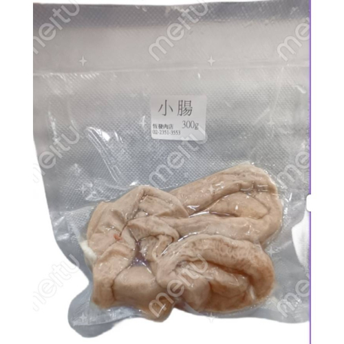 臺灣豬-小腸（已處理乾淨）600公克