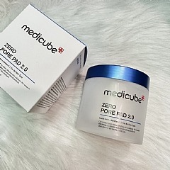 Medicube ZERO 毛孔爽膚棉2.0 (70片/罐) 潔膚 棉片