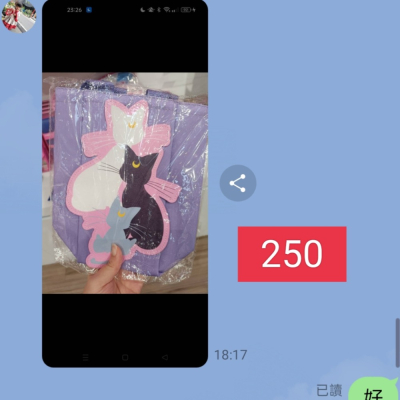 美少女戰士 貓 手提袋 包包