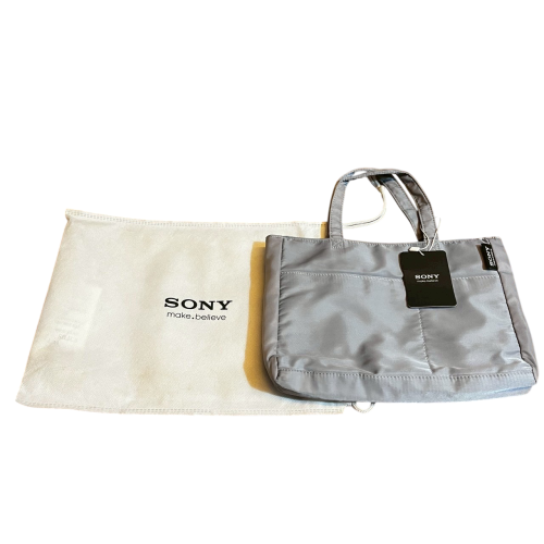 ❮全新❯ 日本 SONY 索尼 3C袋內收納包 托特包 采用創新的再生尼龍面料 筆電包 平板套 相機包