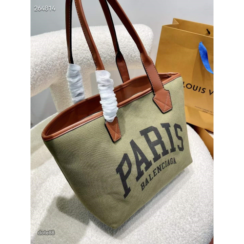 【Balenciaga】巴黎世家明星同款手提包托特包購物袋耐磨耐用輕質而空間寬敞多功能簡便實用出門必備簡約時尚從容百搭