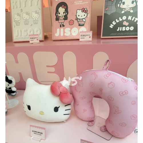 韓國快閃 Jisoo & Kitty 聯名款頸枕