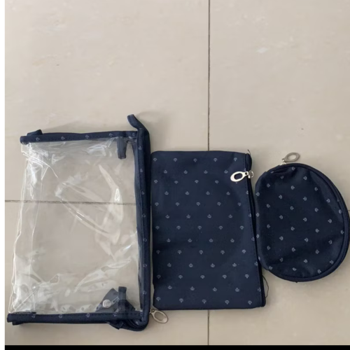 萬用包化妝包三件組（現貨）傑克商店