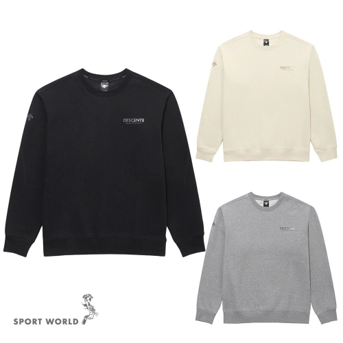 Descente 迪桑特 長袖上衣 男裝 女裝 刷毛【運動世界】SQ323UHT91