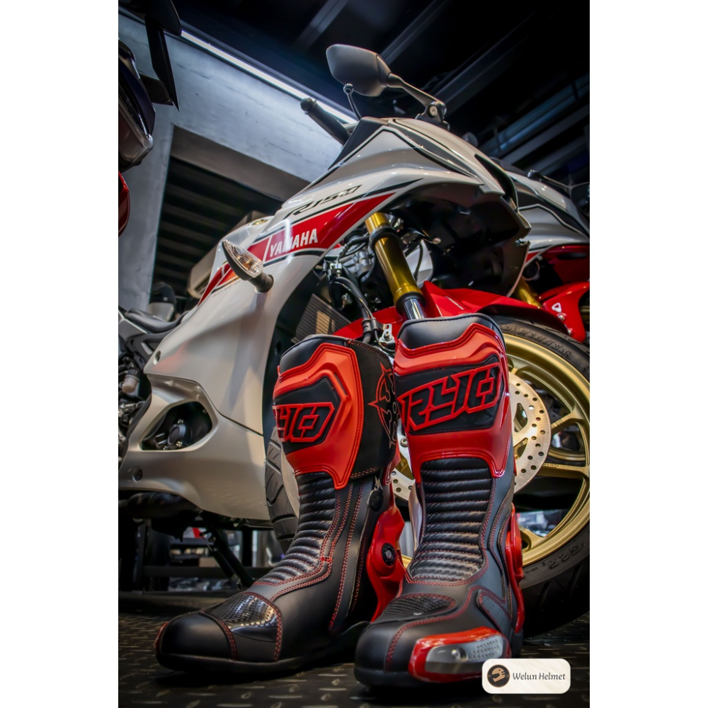 【RYO】RAPTOR III T-REX 高階競速龍骨車靴＜偉倫安全帽人身部品館＞台灣品牌 品質保證 少量現貨