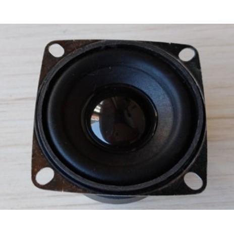 ►1421◄2寸方形 4歐10W 52MM喇叭 揚聲器 全頻喇叭 雙磁環保亮帽橡皮邊 藍芽音箱用