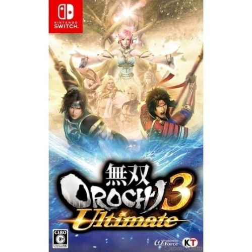 『請先私訊』NS Switch 無雙 OROCHI 蛇魔3 Ultimate 二手 中文版 現貨 無雙系列 三國 戰國