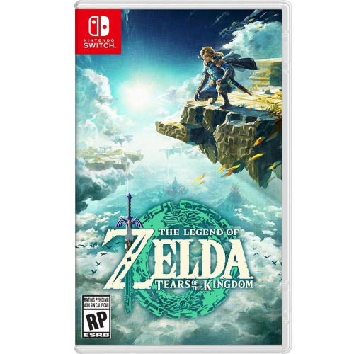 NS Switch 薩爾達傳說 王國之淚 全新 中文版 曠野之息 RPG