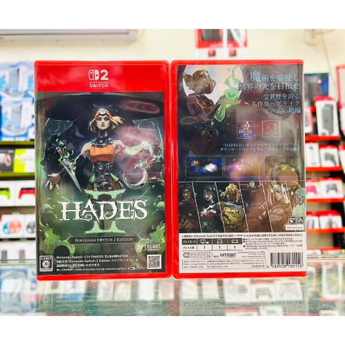 【東晶電玩】 NS2 黑帝斯 2 Hades II 中文版 日版封面(全新、現貨)