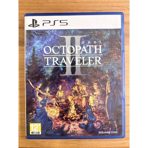 [PS5]歧路旅人2 二手中文實體片