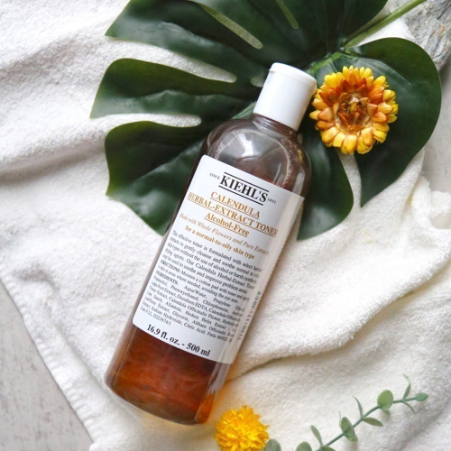 KIEHL＇S 契爾氏 金盞花植物精華化妝水500ML-國際航空版