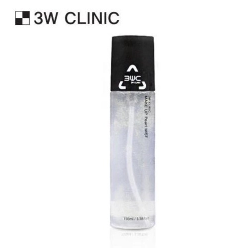 ✈韓國代購 3W CLINIC 珠光保濕定妝噴霧 150ml