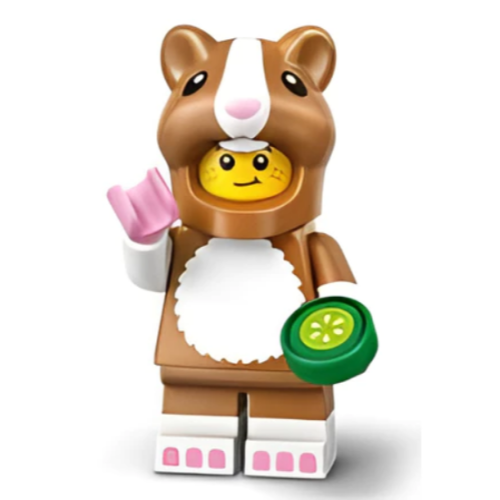 樂高 LEGO 71048 1號 Hamster Costume Fan 倉鼠裝粉絲
