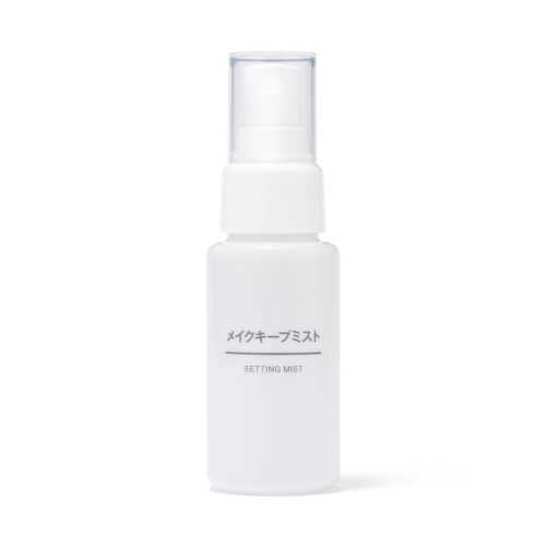 日本限定 無印良品 持妝噴霧 定妝用品 彩妝用品