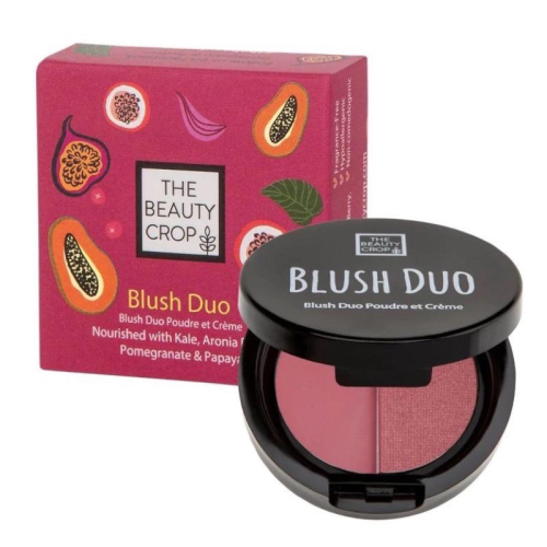 特價?️美國代購現貨the beauty crop blush duo 雙色腮紅盤Mauve-Ulous腮紅膏粉組合