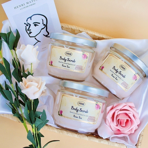 SABON 身體磨砂膏600g-國際航空版-多款可選(附副廠木勺/附湯匙)