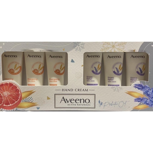 ?現貨特價！AVEENO 艾惟諾香氛護手霜 50公克X6入-吉兒好市多COSTCO代購