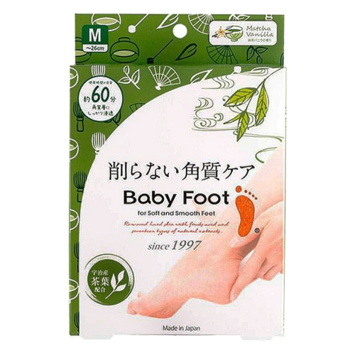 BABY FOOT 寶貝腳3D立體足膜-60分鐘-深層版，下單前請先詢問貨量