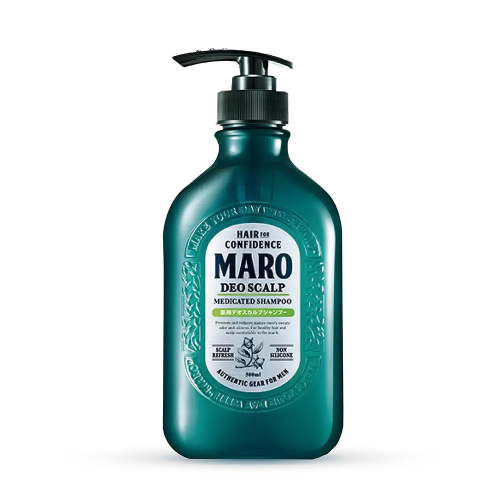 Maro 清新風行控油洗髮精 單罐480毫升 好市多 護髮 蓬鬆 保濕不乾燥 防頭皮屑、掉髮 男性清新秀髮