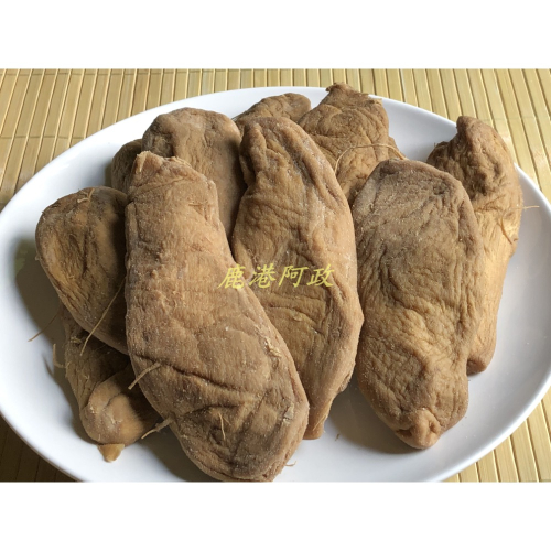 【鹿港阿政】人蔘大脯 條脯 -古早味