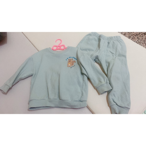 二手 Rototo Bebe 套裝 100 微污 粗穿