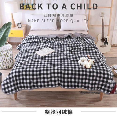 (()材質可以裸睡())無印良品(3)(3)(0)($)涼被 超便宜的!水洗棉夏被無印風格夏涼被格子單雙人空