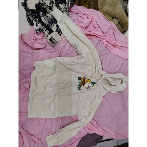 NET disneyland迪士尼聯名 長袖 帽T XL號