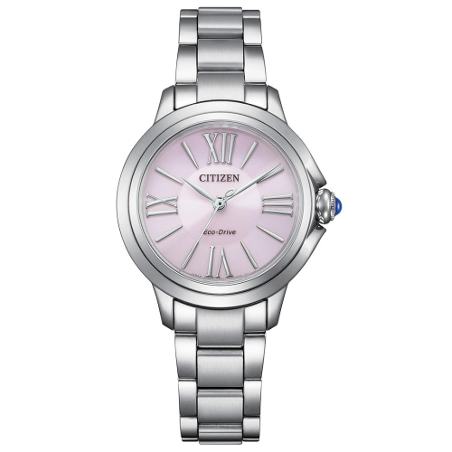 CITIZEN L系列粉嫩春日粉紅色光動能手錶 EM1160-58X 禮物 附提袋