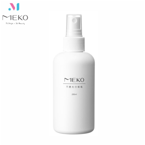 HDPE2號 不透光 噴瓶(200ml) 可分裝酒精 次氯酸水 /噴霧空瓶 U-065