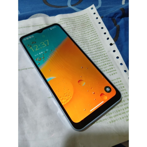 Sharp AQUOS Wish4 夏普 湖水藍