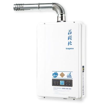 莊頭北 13L TPH-739FE 數位恆溫強排熱水器