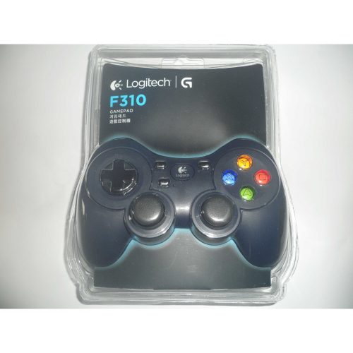 全新 羅技 logitech F310 USB 有線手把 遊戲控制器 搖桿 ( PC 與 Android TV 適用 )